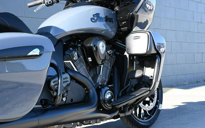 2024 Indian Motorcycle® Pursuit® Dark Horse® with PowerBand Audio Package Stealth Gray