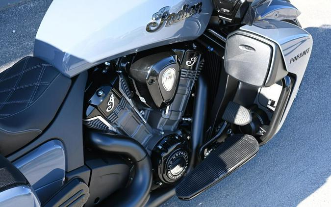 2024 Indian Motorcycle® Pursuit® Dark Horse® with PowerBand Audio Package Stealth Gray