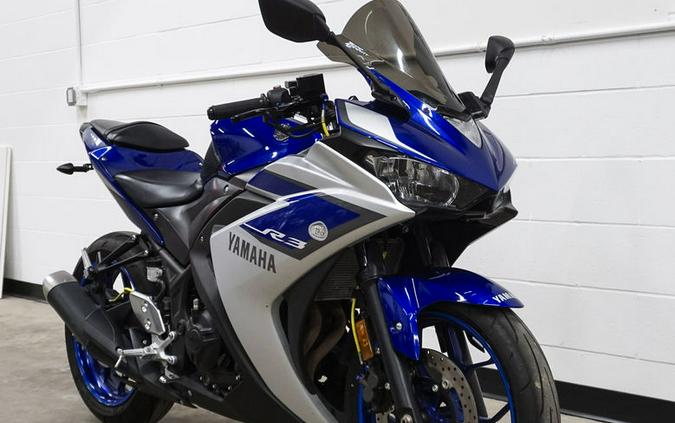 2015 Yamaha YZF-R3