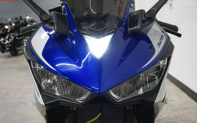 2015 Yamaha YZF-R3