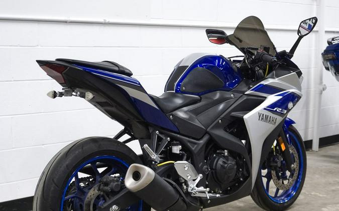 2015 Yamaha YZF-R3