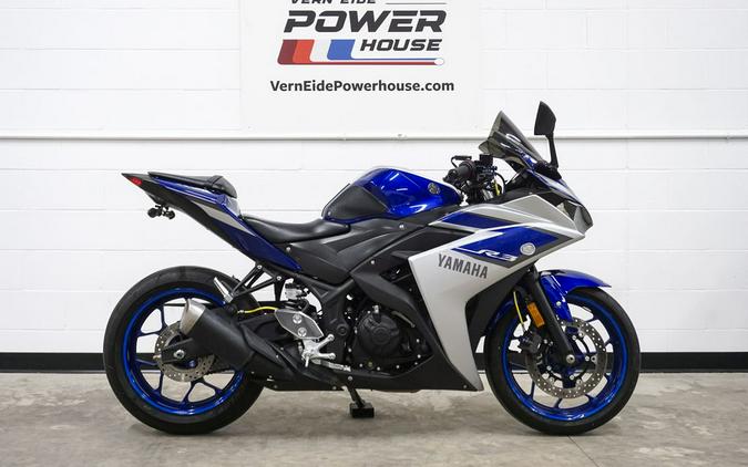 2015 Yamaha YZF-R3