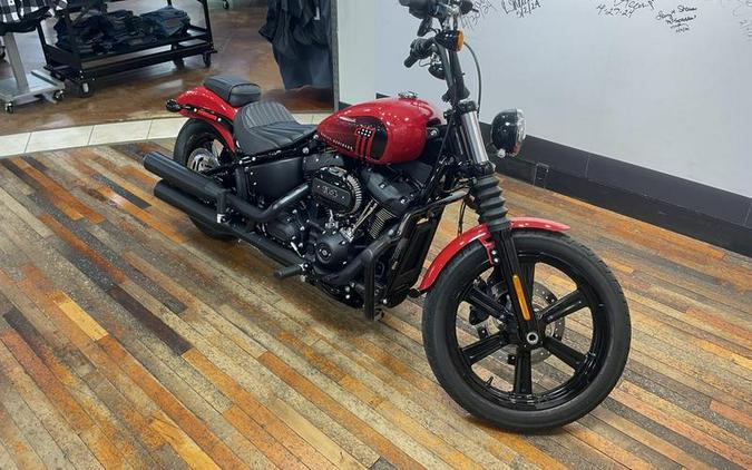 2023 Harley-Davidson® FXBBS - Street Bob® 114