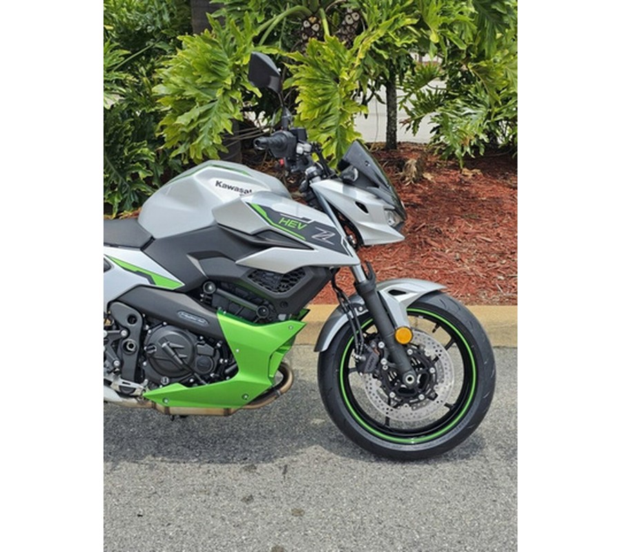 2024 Kawasaki Z7 Hybrid ABS