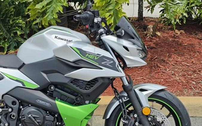 2024 Kawasaki Z7 Hybrid ABS