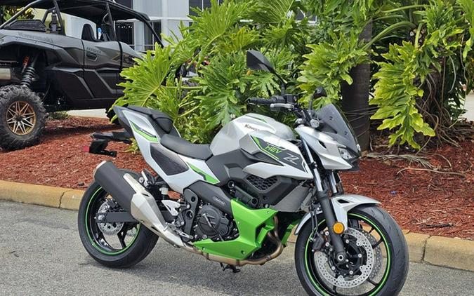 2024 Kawasaki Z7 Hybrid ABS