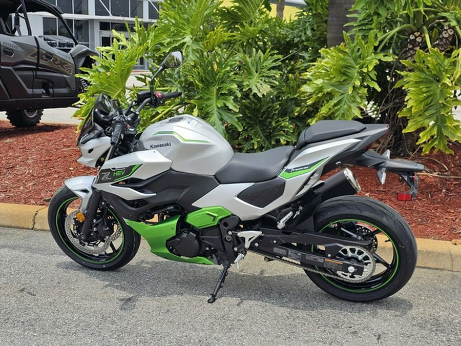 2024 Kawasaki Z7 Hybrid ABS