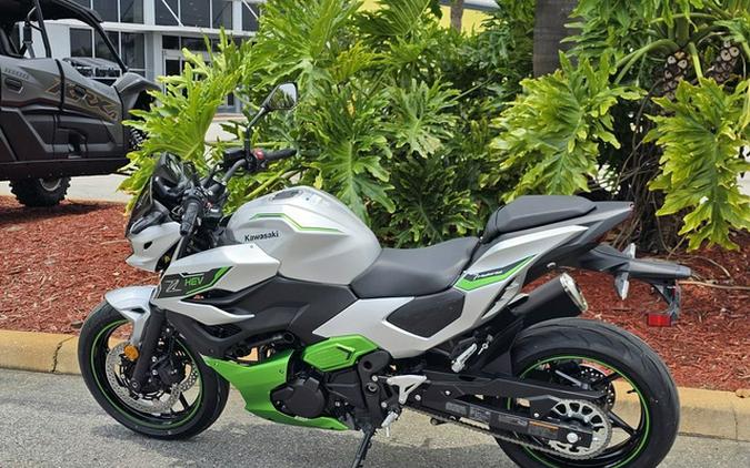 2024 Kawasaki Z7 Hybrid ABS