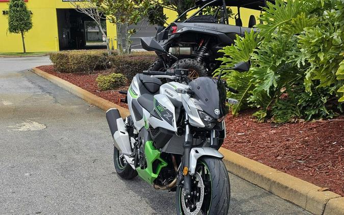 2024 Kawasaki Z7 Hybrid ABS