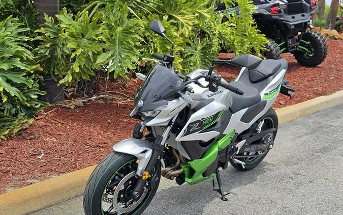 2024 Kawasaki Z7 Hybrid ABS