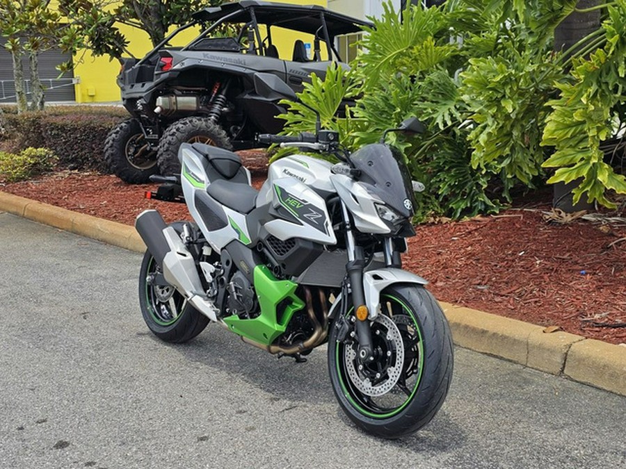 2024 Kawasaki Z7 Hybrid ABS