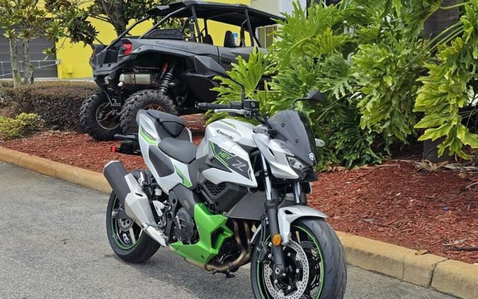 2024 Kawasaki Z7 Hybrid ABS