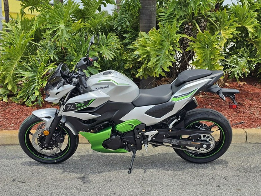 2024 Kawasaki Z7 Hybrid ABS