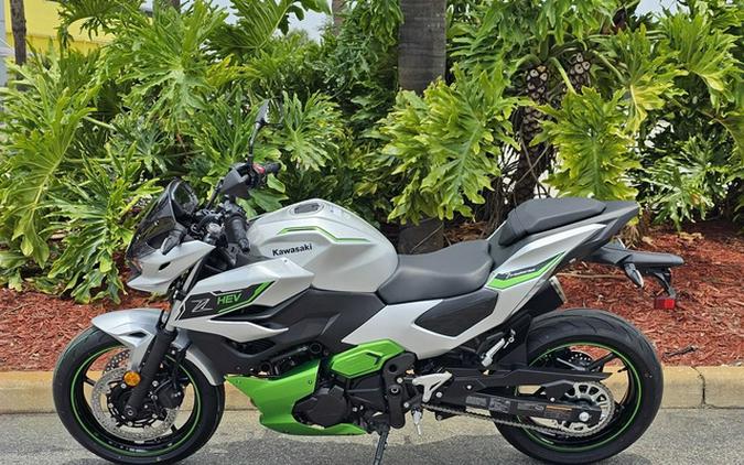 2024 Kawasaki Z7 Hybrid ABS