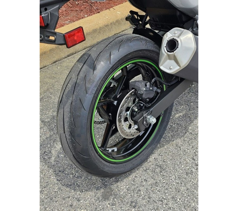 2024 Kawasaki Z7 Hybrid ABS