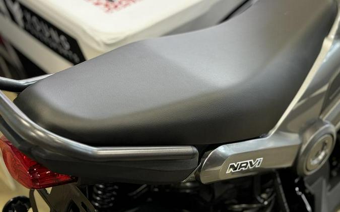 2024 Honda® Navi Arctic Silver Metallic