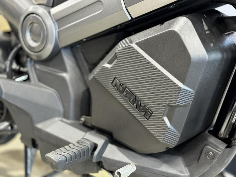 2024 Honda® Navi Arctic Silver Metallic