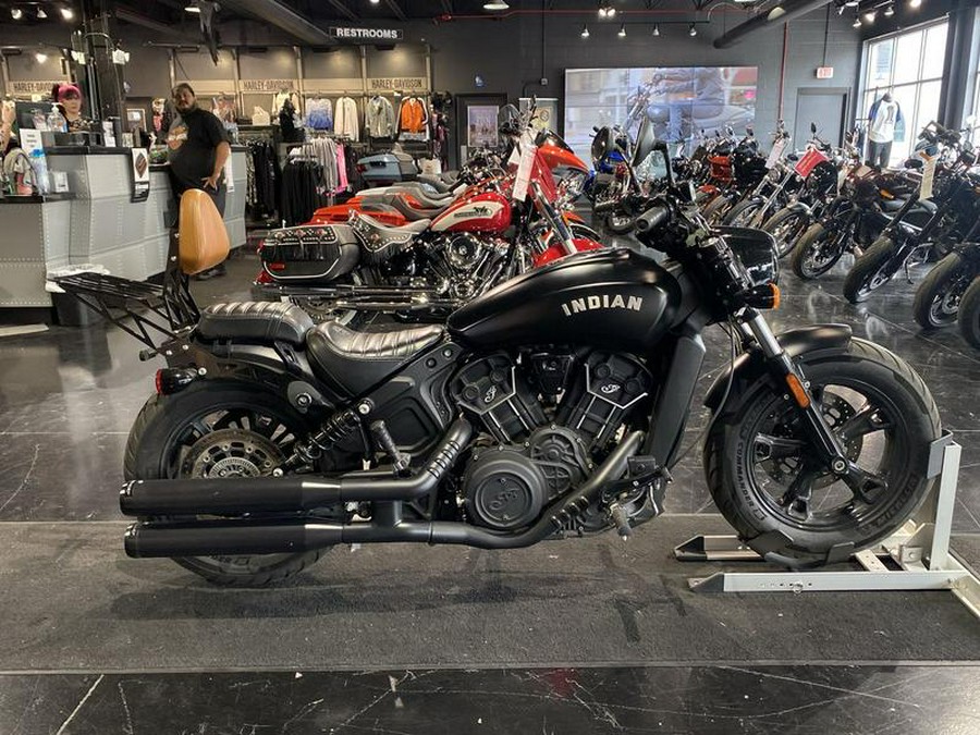 2021 Indian Motorcycle® Scout® Bobber Sixty Thunder Black