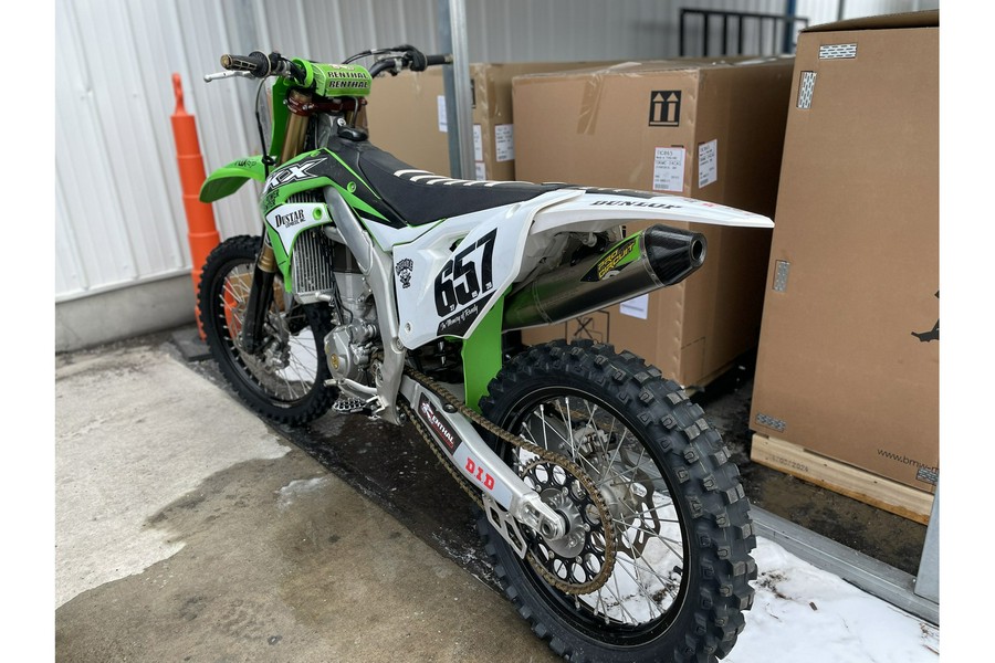 2022 Kawasaki KX™ 450SR