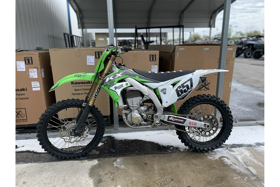 2022 Kawasaki KX™ 450SR