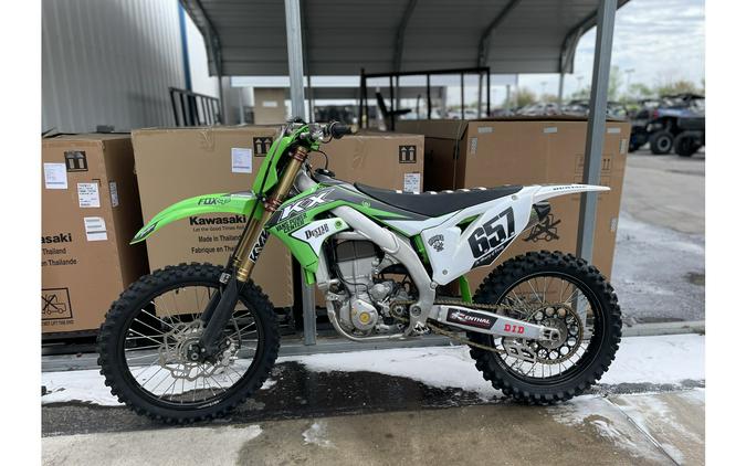 2022 Kawasaki KX450X Review [From the Mountains to the Desert]