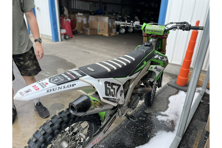 2022 Kawasaki KX™ 450SR