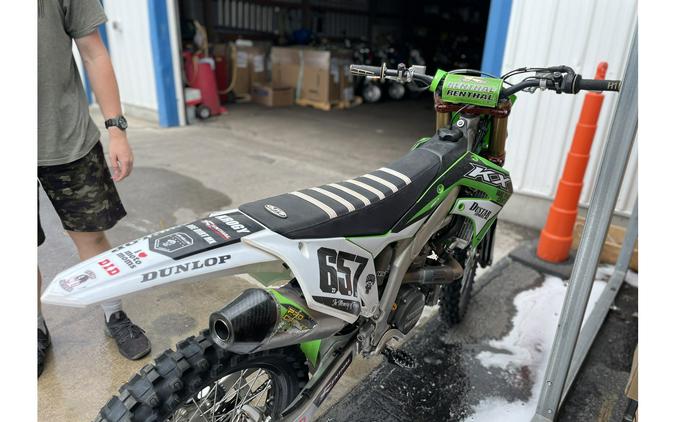 2022 Kawasaki KX™ 450SR