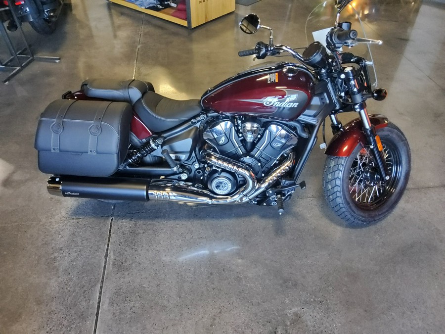 2025 Indian Motorcycle® Super Scout® Limited + Tech