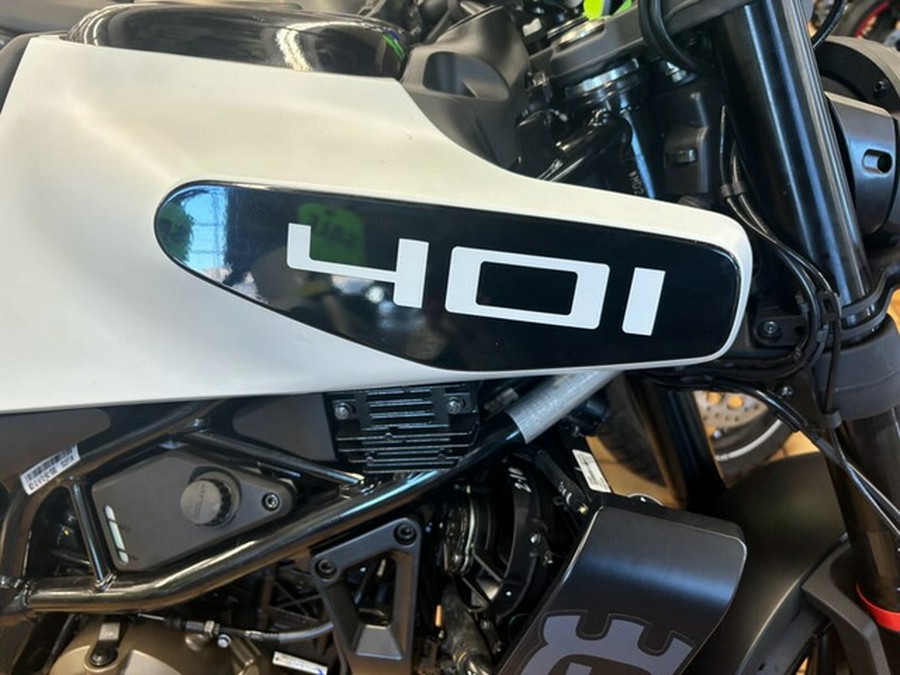 2024 Husqvarna Motorcycles VITPILEN 401