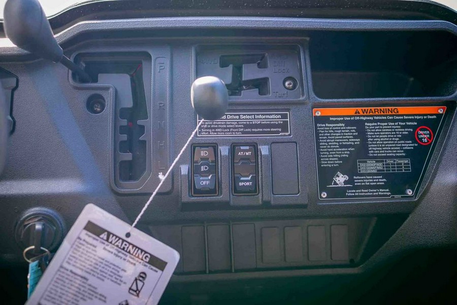 2025 Honda® Pioneer 1000-5