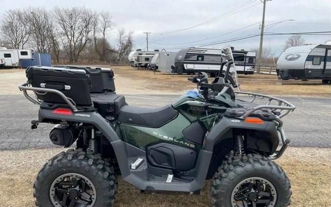 2025 CFMOTO CFORCE 1000 Overland