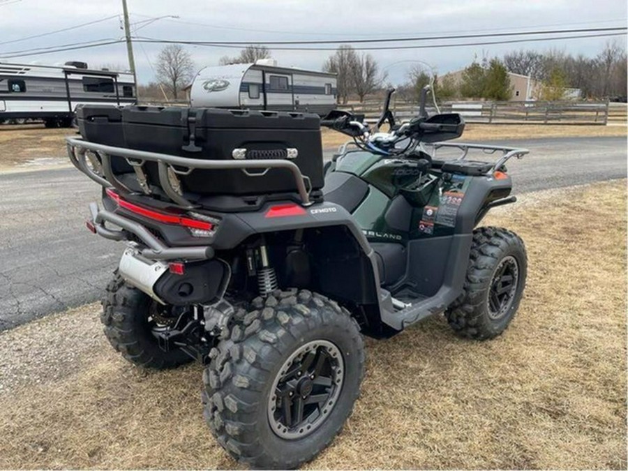 2025 CFMOTO CFORCE 1000 Overland