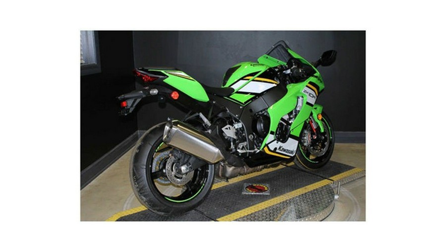 2025 Kawasaki Ninja ZX-10R KRT Edition