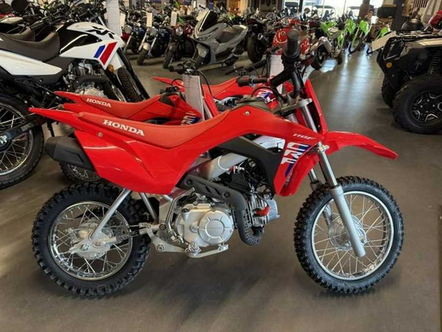 2026 Honda CRF 110F