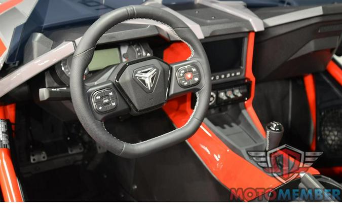 2026 Slingshot R Manual Radiant Gray with Indy Red Pearl