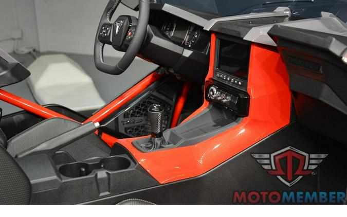 2026 Slingshot R Manual Radiant Gray with Indy Red Pearl