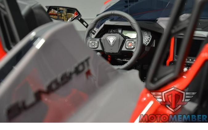 2026 Slingshot R Manual Radiant Gray with Indy Red Pearl