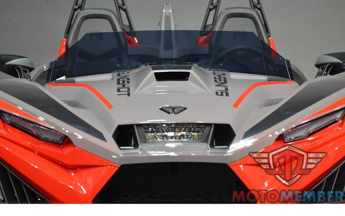 2026 Slingshot R Manual Radiant Gray with Indy Red Pearl