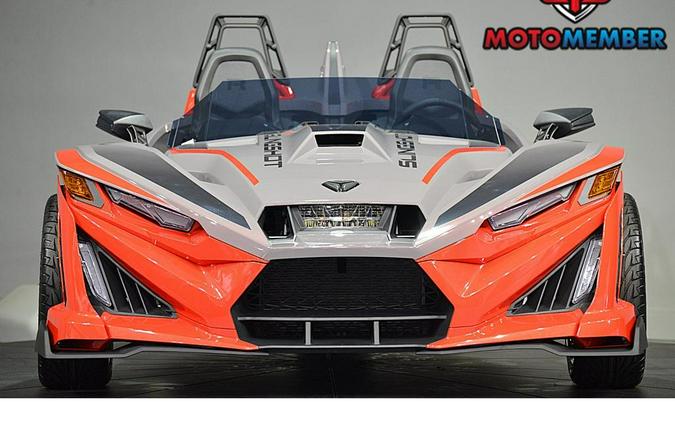 2026 Slingshot R Manual Radiant Gray with Indy Red Pearl