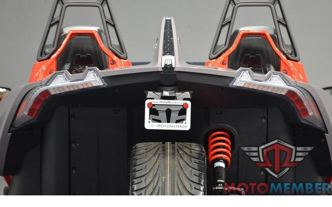 2026 Slingshot R Manual Radiant Gray with Indy Red Pearl