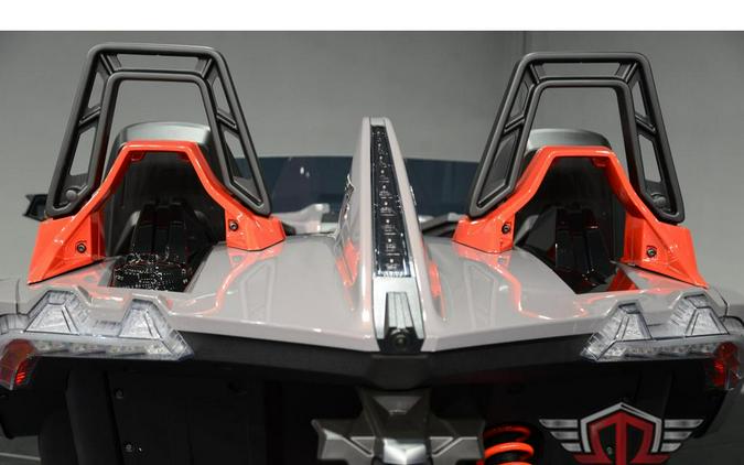 2026 Slingshot R Manual Radiant Gray with Indy Red Pearl