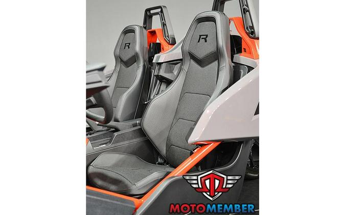 2026 Slingshot R Manual Radiant Gray with Indy Red Pearl