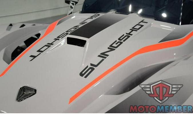 2026 Slingshot R Manual Radiant Gray with Indy Red Pearl