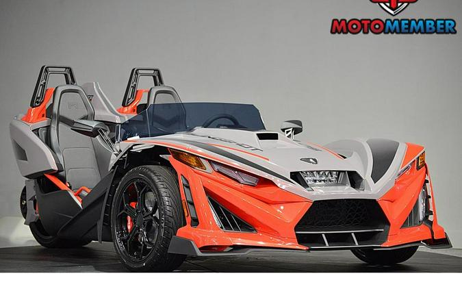 2026 Slingshot R Manual Radiant Gray with Indy Red Pearl