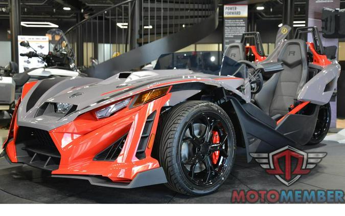 2026 Slingshot R Manual Radiant Gray with Indy Red Pearl