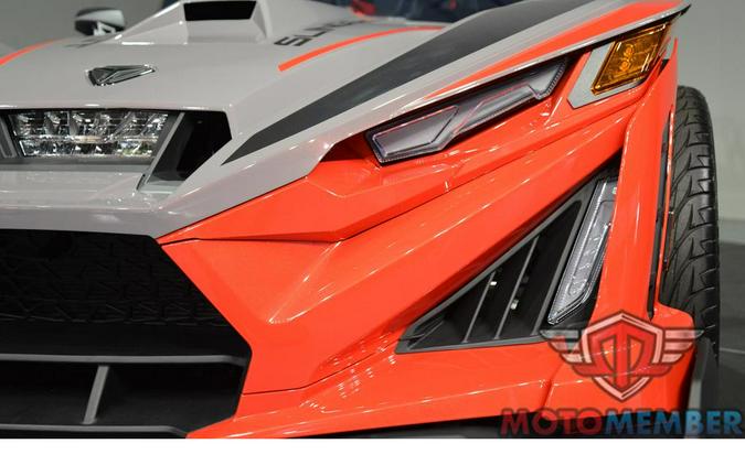 2026 Slingshot R Manual Radiant Gray with Indy Red Pearl
