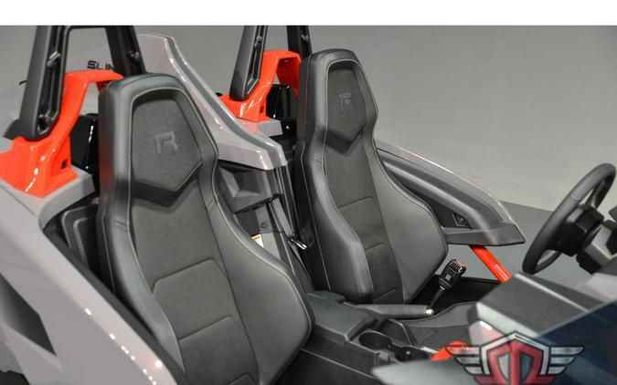 2026 Slingshot R Manual Radiant Gray with Indy Red Pearl