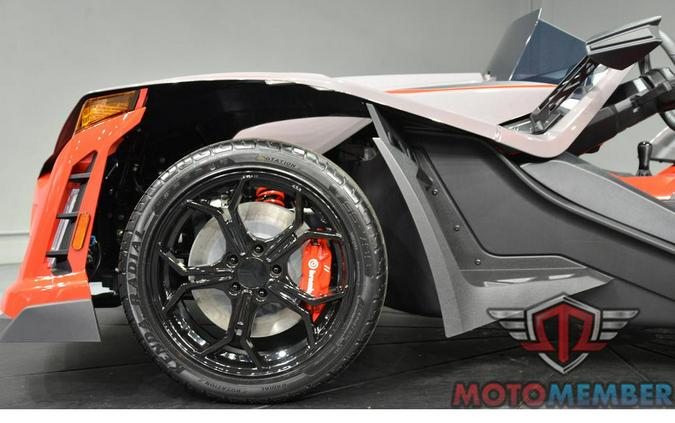 2026 Slingshot R Manual Radiant Gray with Indy Red Pearl