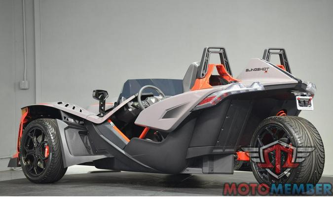2026 Slingshot R Manual Radiant Gray with Indy Red Pearl