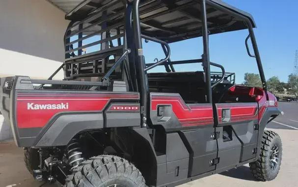 2026 KAWASAKI MULE PRO-FXT 1000 PLATINUM RANCH EDITION